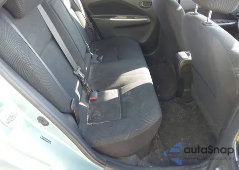 2009 Toyota Yaris from USA, damaged, VIN JTDBT903794055615